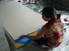 standard plaster board