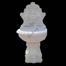 Lion Head stone marble Wall Fountain