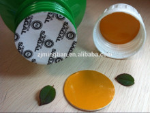 Foil induction cap seal liner for PET bottle