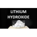 lithium hydroxide dissolved in water equation