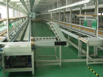 Microwave Ovens Automatic Assembly Line