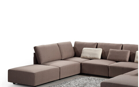 9142 Free Combination Fabric Sofa Bed