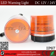 High Performance 12V 24V blue red amber LED rotating beacons lights, LED warning light
