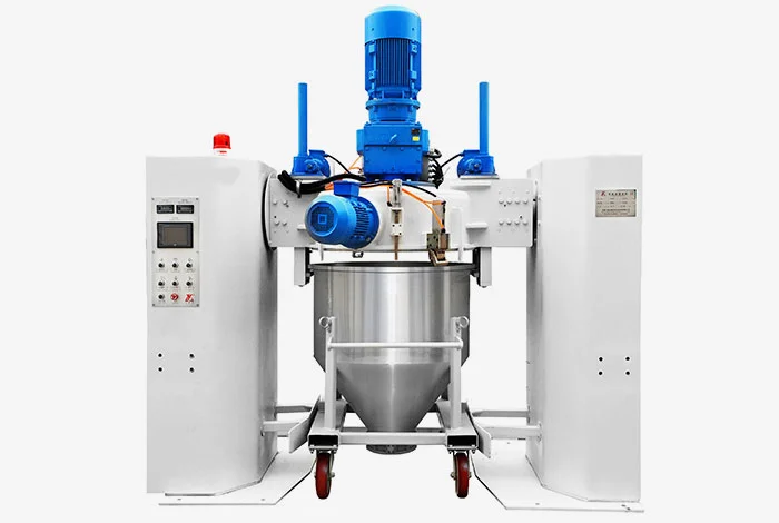 Industrial Detergent Powder Liquid Mixer Agitator Machine