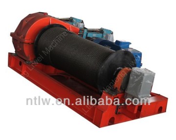 80KN high speed electric winch