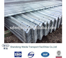 Two Wave Three Wave Corrugated Forming Corrosion Resistant Guardrail