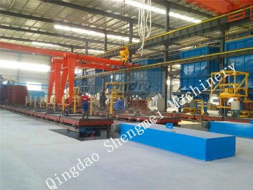 v process metal casting sand preparation line