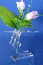 Cheap acrylic cube vase,good quality and best service