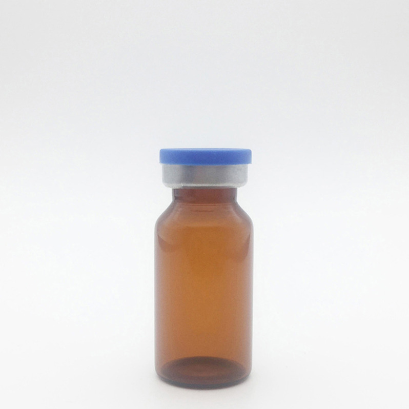 10ml Amber Sterile Evacuated Vials