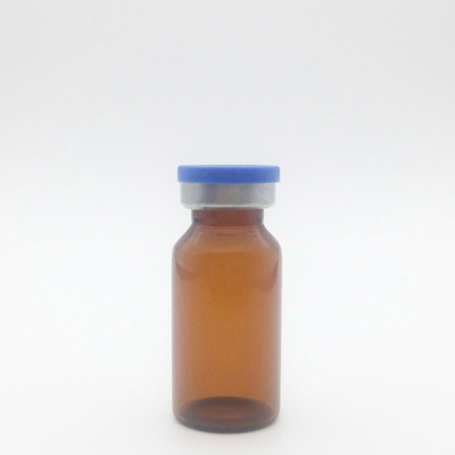 10 ml Amber sterile evakuierte Fläschchen