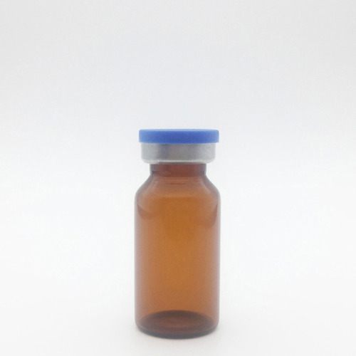 10ml Amber Sterile Evacuated Vials