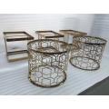 Home Decoration metal work Stainless steel metal furnishings