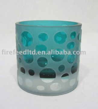 Decorative Glass Candle Holder