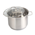 Stainless Steel Cooking Stock Pot with Lid