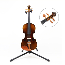 Metal tailboard solid spruce student violin