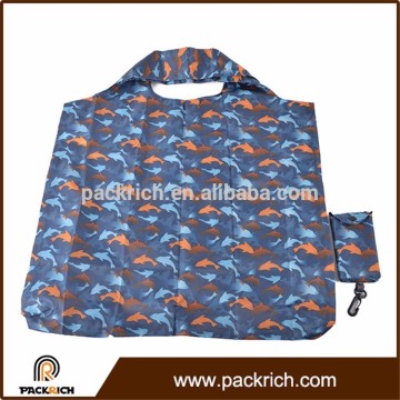 Newest product polyester 170T material folding bags shopping