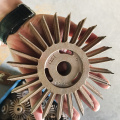 Furnace bottom Casting fan supports customization