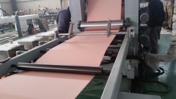 PVC sheet making machine