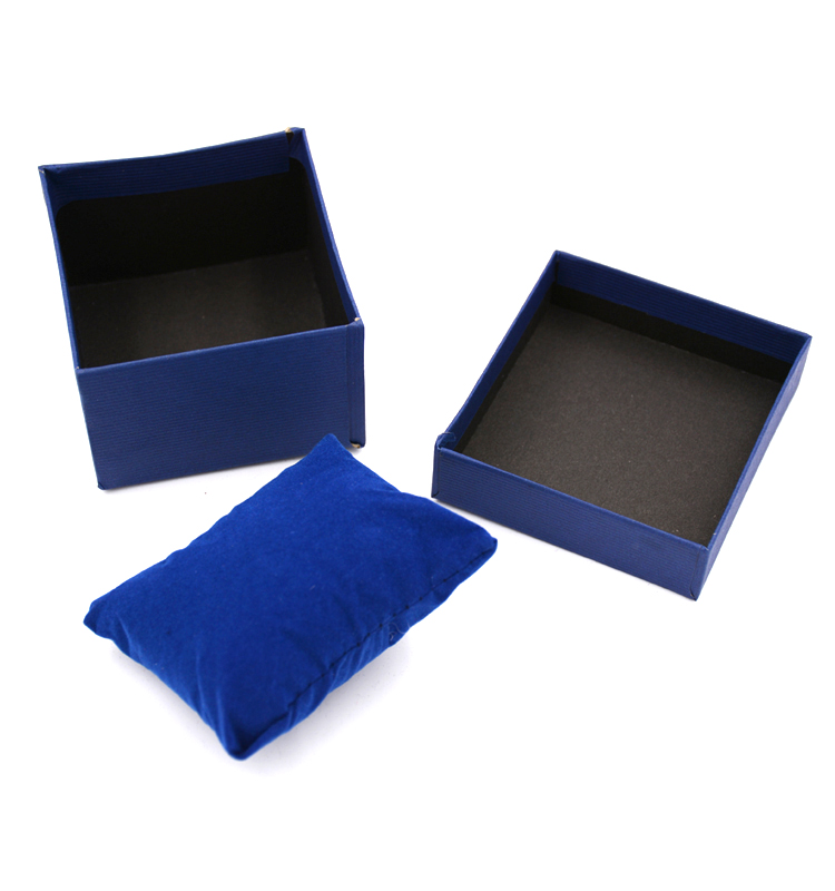 Durable Presentation Gift Box Case For Single Gift Bangle Bracelet Bangle Jewelry Wrist Watch Box Paper Cardboard Packaging Box