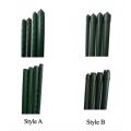 Durable Garden Steel Core Plastic Coated Metal Stakes