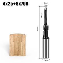 Alloy Woodworking Step Drill Bit - Three in One Drill for Woodworking