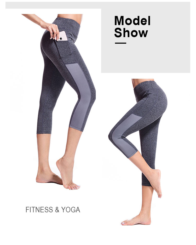 New Design Sports Yoga Wear High Waist Workout Pants Gym Leggings