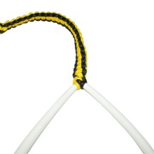 Water ski tow rope floating handle
