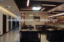 composite decking material/WPC wood plastic composite ceiling