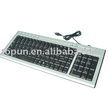 Keyboard TP-VK910,multimedia ,slim keyboard