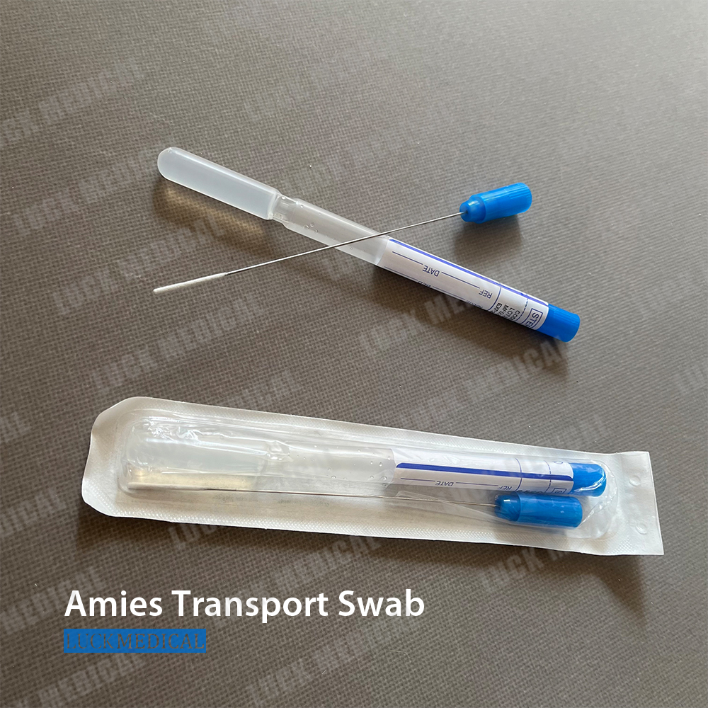 Disposable Stuart Gel Transport Swab