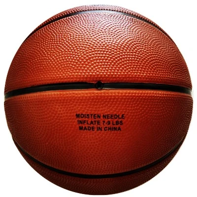 High Quality Colorful Rubber Basktball Official Size and Weight