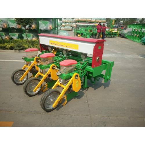 Agricultural no till maize seeding planting machine