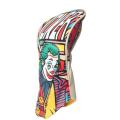 New Golf headcover set with clown pattern