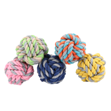 Durable Cotton Rope Ball - Wholesale Pet Teeth Chewing Toy