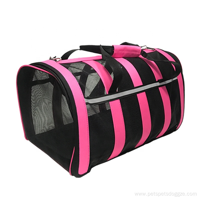 Pet Travel Carrier Bag Airline Pet Cage Carriers