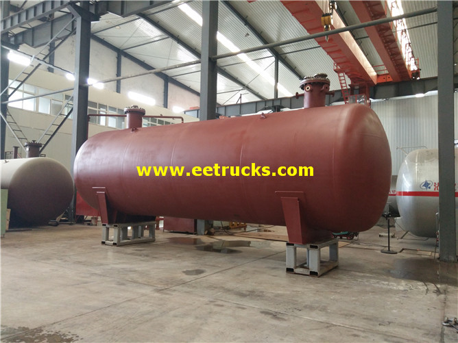 12000 Gallons 18ton Underground LPG Bullet Vessels