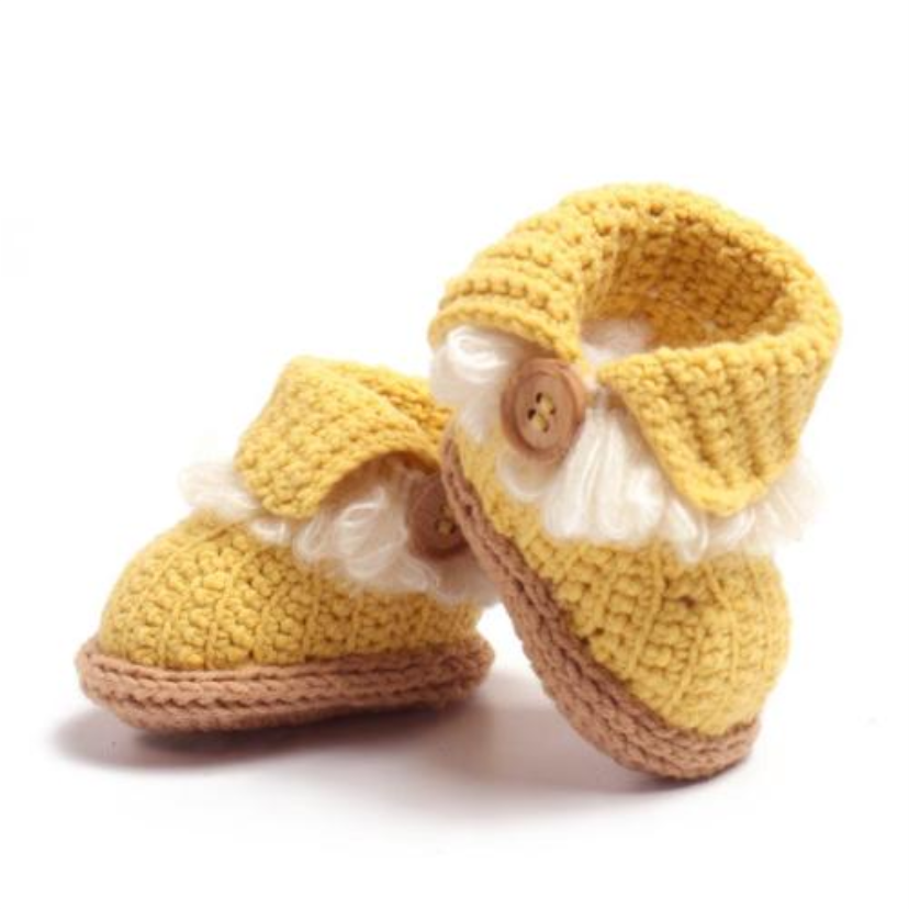 knitted shoes