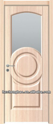 MDF engineered interior wood door