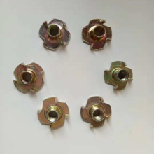 Color galvanized full thread nuts