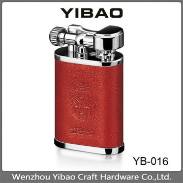 Flint custom leather lighters YB-016C