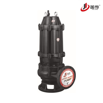 Full Field Theory Submersible Sewage Cutter Pump