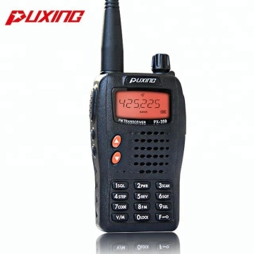 5 watt vibrating pmr walkie talkie