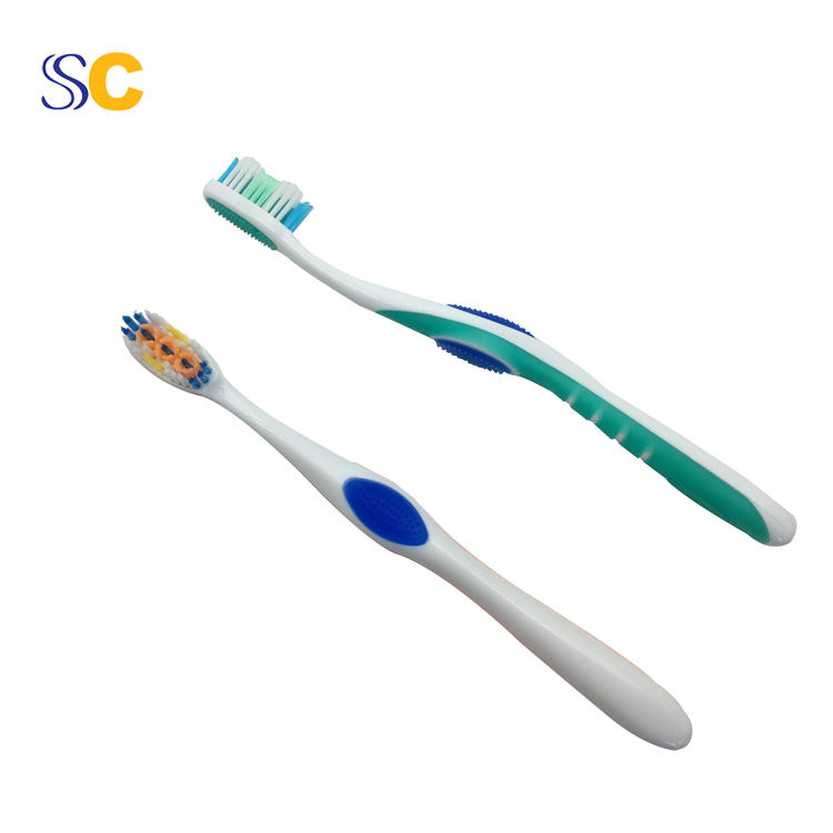 High Quality Plastic Adult Soft Toothbrush