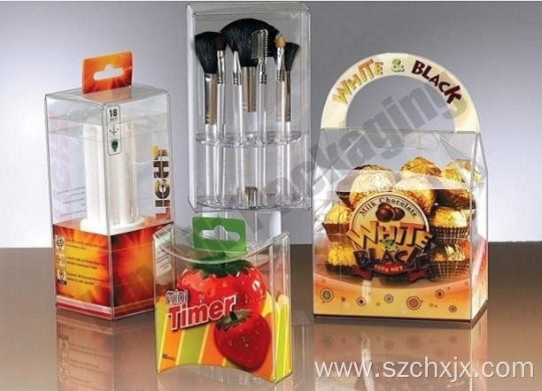 Fully automatic plastic blister clamshell vacuum machine