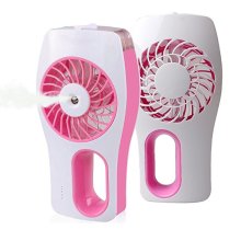 Rechargeable Battery Operated New Invention Mist Fan Mini