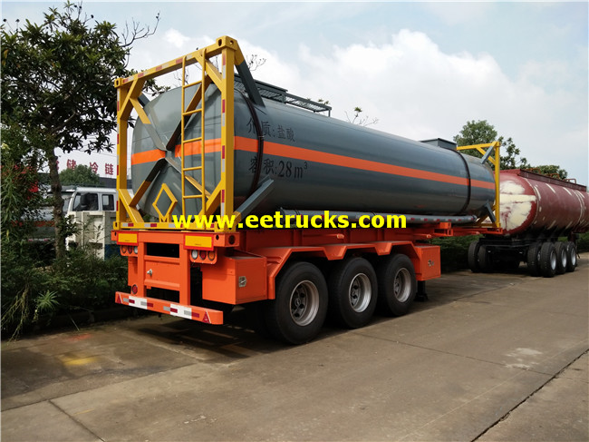 20000L Phosphoric Acid Tank Containers