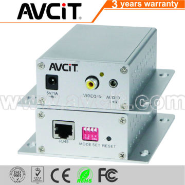 Audio and video CVBS Single-cable Transmission Extender