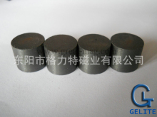 High Performance Round Steady Ceramic Magnets