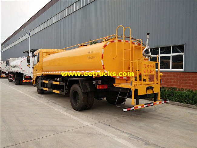 Water Spray Tanker Trucks