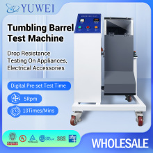 Tumbling Barrel Test Machine Apparatus Drum Drop Tester
